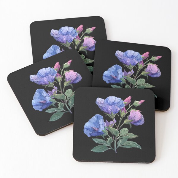 Item preview, April Birth Month Flower (Sweet Pea) designed and sold by ffatts.