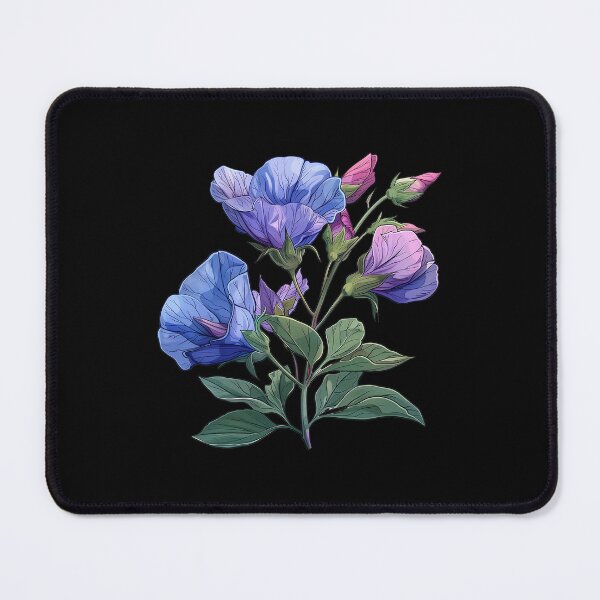 Item preview, April Birth Month Flower (Sweet Pea) designed and sold by ffatts.