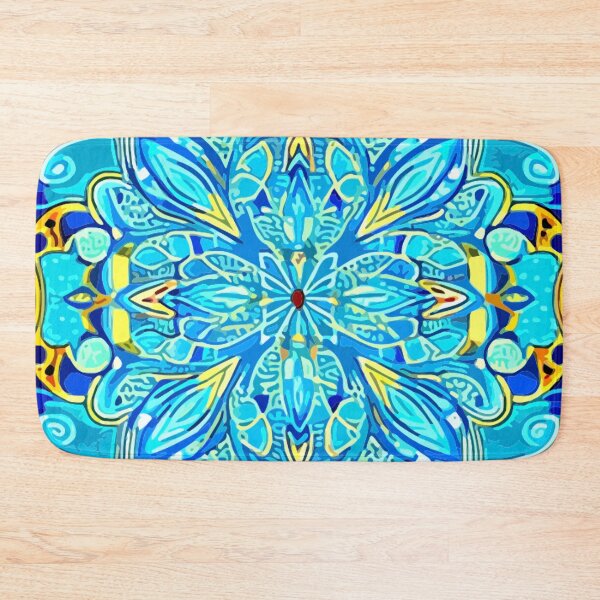 Item preview, Aquatic Aura Mandala designed and sold by Highlandkings.