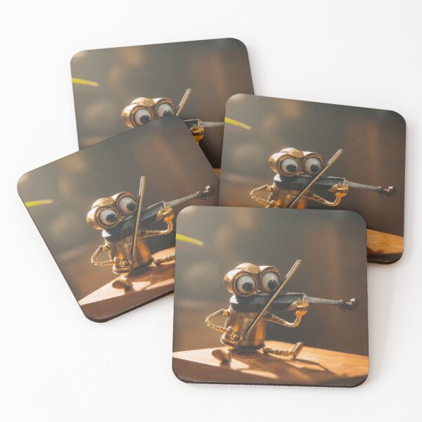 Item preview, Dreamy Robot Violinist designed and sold by BestArtByArvind.