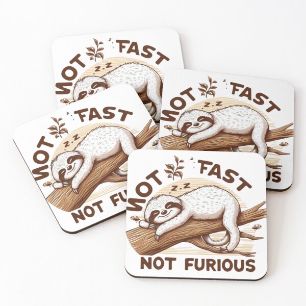 Item preview, Not Fast, Not Furious  designed and sold by Fictio ⭐​⭐​⭐​⭐​⭐​.