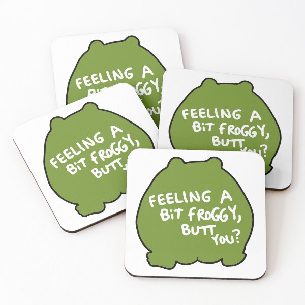 Item preview, Frog butt x frog butt designed and sold by The  Knick Knack Nook.