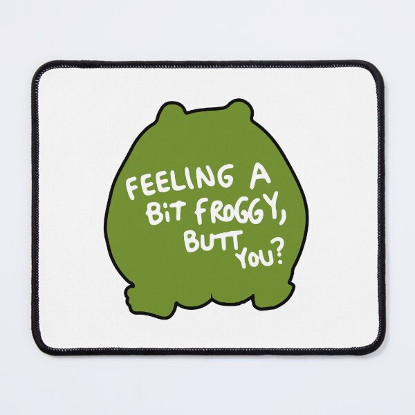 Item preview, Frog butt x frog butt designed and sold by The Knick Knack Nook.