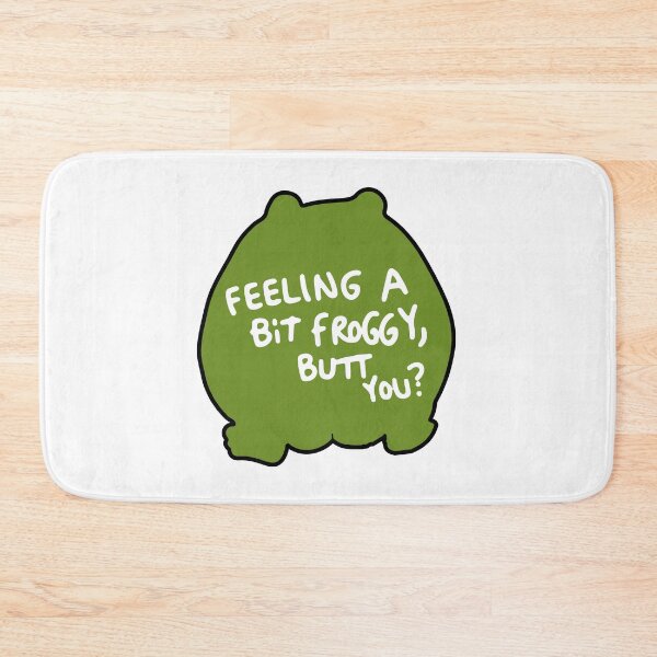Item preview, Frog butt x frog butt designed and sold by The  Knick Knack Nook.