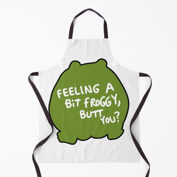 Item preview, Frog butt x frog butt designed and sold by The  Knick Knack Nook.