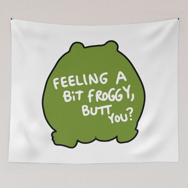 Item preview, Frog butt x frog butt designed and sold by The  Knick Knack Nook.