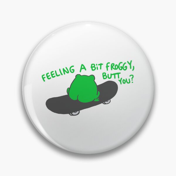 Item preview, Frog butt x frog butt designed and sold by The  Knick Knack Nook.