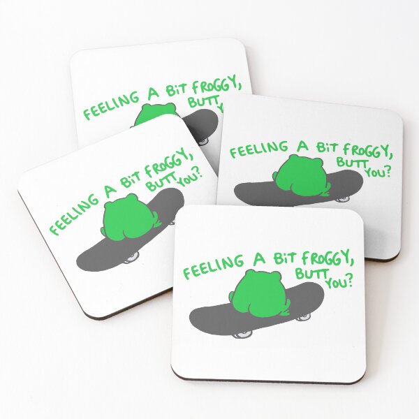 Item preview, Frog butt x frog butt designed and sold by The  Knick Knack Nook.