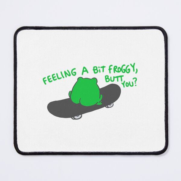 Item preview, Frog butt x frog butt designed and sold by The  Knick Knack Nook.