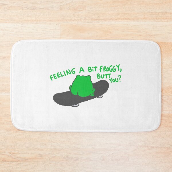 Item preview, Frog butt x frog butt designed and sold by The  Knick Knack Nook.