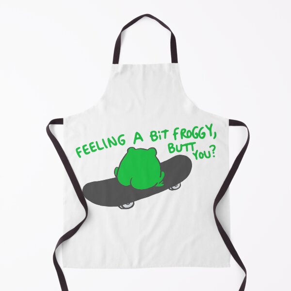 Item preview, Frog butt x frog butt designed and sold by The  Knick Knack Nook.