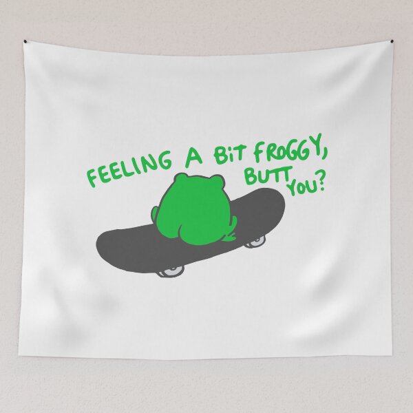 Item preview, Frog butt x frog butt designed and sold by The  Knick Knack Nook.