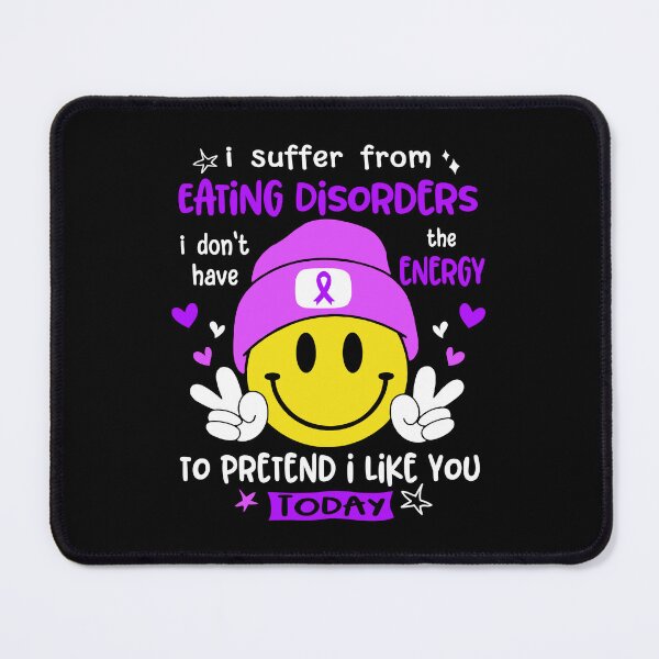 Item preview, I suffer from Eating Disorders i do not have the ENERGY to pretend i like you TODAY designed and sold by KatMercerr.