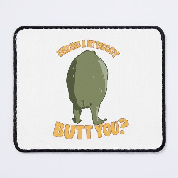Item preview, Frog butt x frog butt designed and sold by The  Knick Knack Nook.