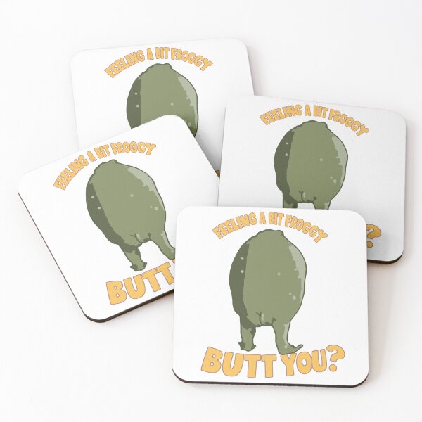 Item preview, Frog butt x frog butt designed and sold by The  Knick Knack Nook.