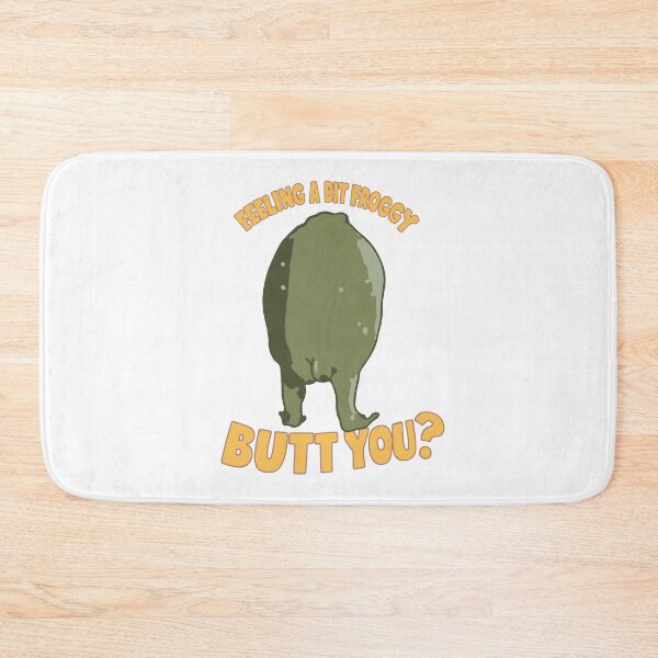 Item preview, Frog butt x frog butt designed and sold by The  Knick Knack Nook.