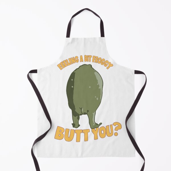 Item preview, Frog butt x frog butt designed and sold by The  Knick Knack Nook.