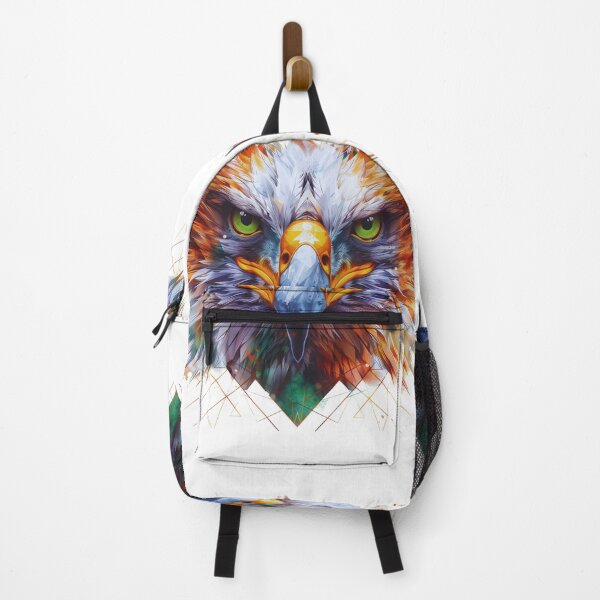 Item preview, Golden Eagle Head, Geometry Style designed and sold by TheDarkStone.