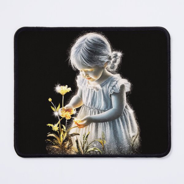 Item preview, t artwork featuring a delicate and innocent young girl illuminate designed and sold by aipaint.
