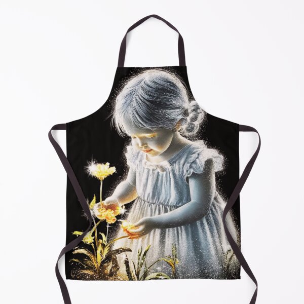 Item preview, t artwork featuring a delicate and innocent young girl illuminate designed and sold by aipaint.