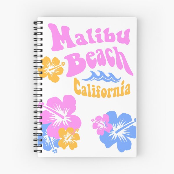Item preview, Malibu Beach and Hibiscus Flowers designed and sold by Shelby Bird.
