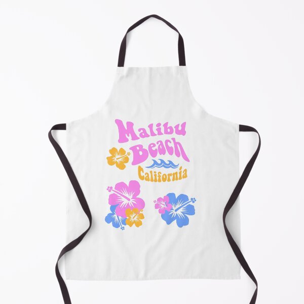 Item preview, Malibu Beach and Hibiscus Flowers designed and sold by Shelby Bird.