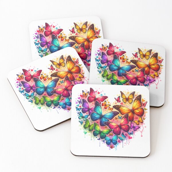 Item preview, Butterfly Heart designed and sold by Tyloke-T-shirts.