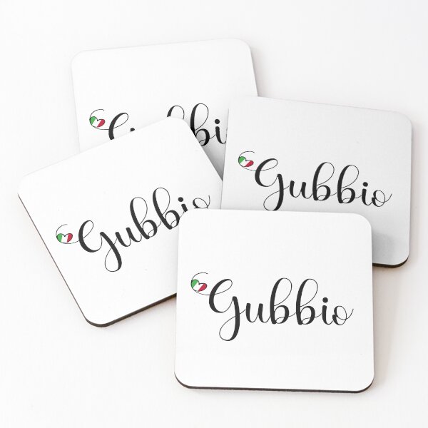Item preview, Gubbio With Italian Heart - I Love Gubbio designed and sold by molamode.