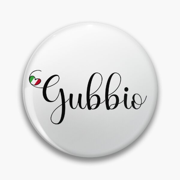 Item preview, Gubbio With Italian Heart - I Love Gubbio designed and sold by molamode.