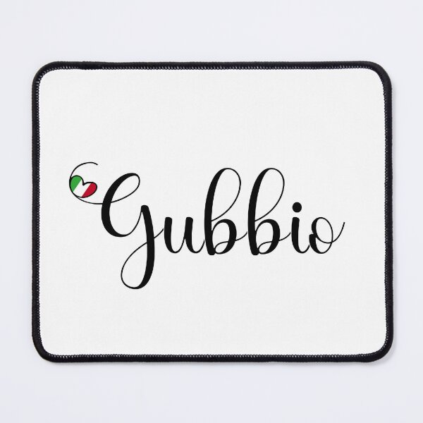 Item preview, Gubbio With Italian Heart - I Love Gubbio designed and sold by molamode.