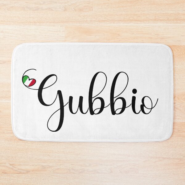 Item preview, Gubbio With Italian Heart - I Love Gubbio designed and sold by molamode.