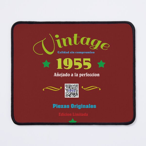 Item preview, Vintage Made In 1955 T-Shirt Birthday Gift designed and sold by Pradillo1961.