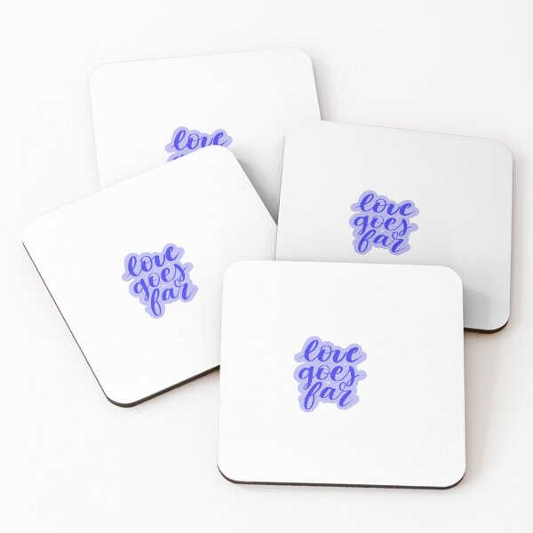 Item preview, Love goes far designed and sold by heylauren.