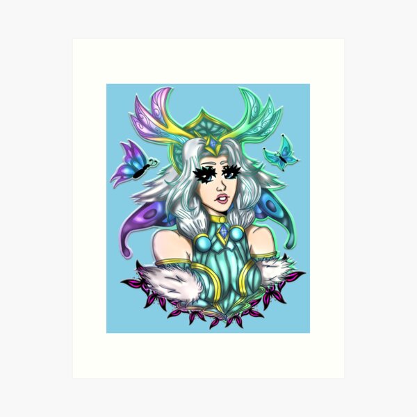 Item preview, Keeper of the Seelie Heart-tree. designed and sold by KuroOkamiSama.