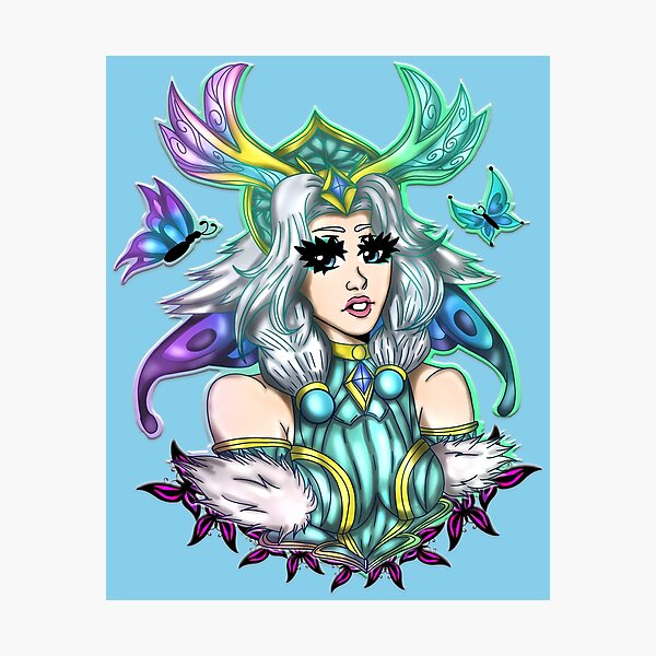 Item preview, Keeper of the Seelie Heart-tree. designed and sold by KuroOkamiSama.