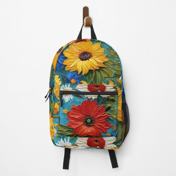 Item preview, Post Impressionist Flower Pattern #4 designed and sold by Pokemondundee.