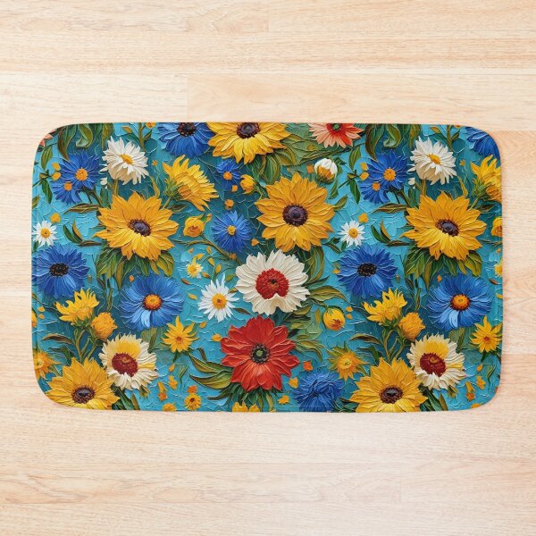 Item preview,  Post Impressionist Flower Pattern #4 designed and sold by Pokemondundee.