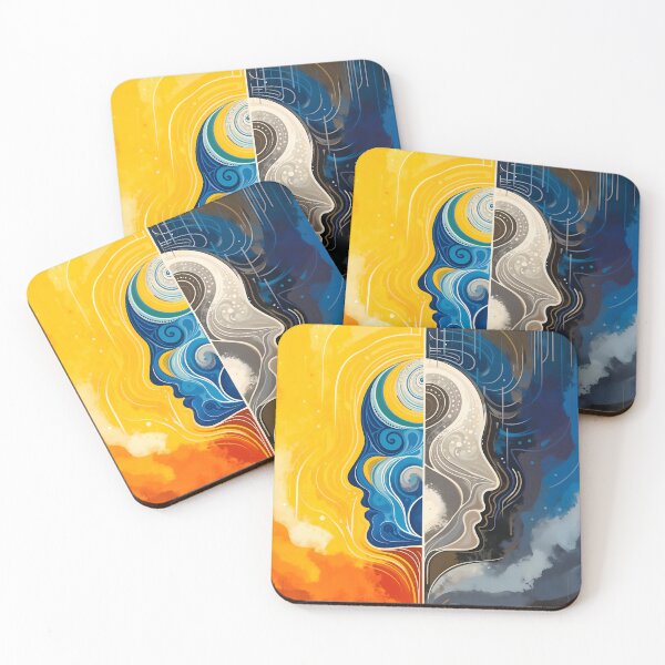 Item preview, Duality of Mind designed and sold by SeGoArtDesign.