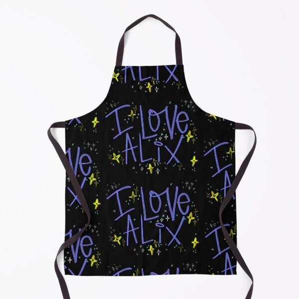 Item preview, I LOVE ALIX NAME PURPLE designed and sold by GIVENGRACE.ART.