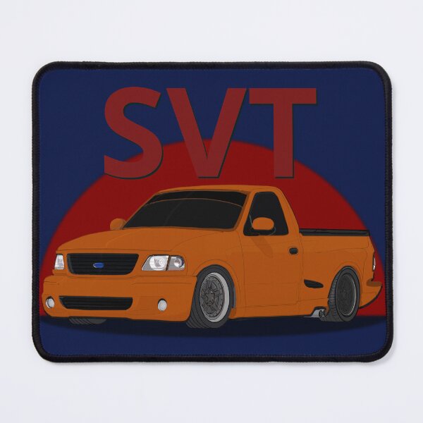 Item preview,  F-150 SVT Lighting Pickup in Orange designed and sold by GreyMoonForest.
