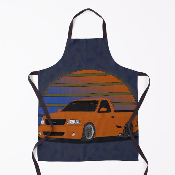 Item preview, F-150 SVT Lighting Pickup in Orange designed and sold by GreyMoonForest.