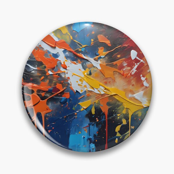 Item preview, Paint splatter Pattern #6 designed and sold by Pokemondundee.