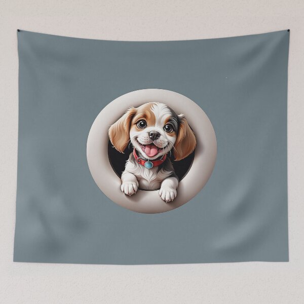 Item preview, Puppy - cute dog designed and sold by Silviajones.