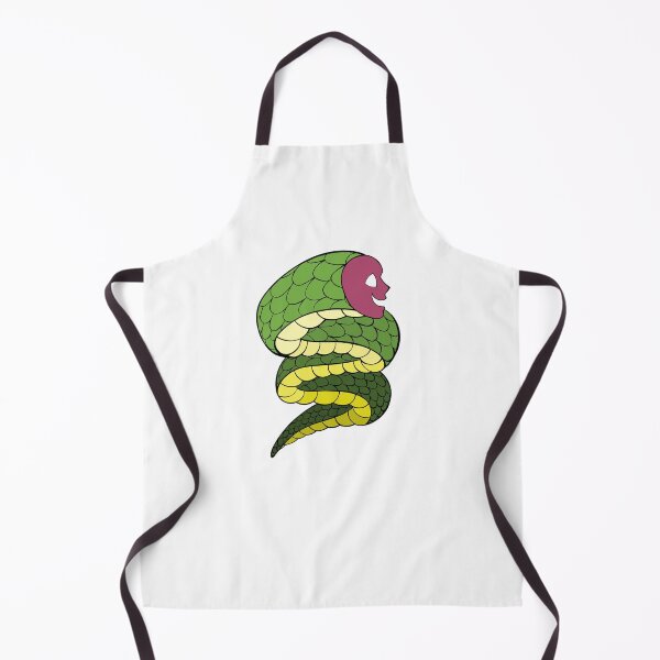 Item preview, Snake with human face designed and sold by selkaycik.