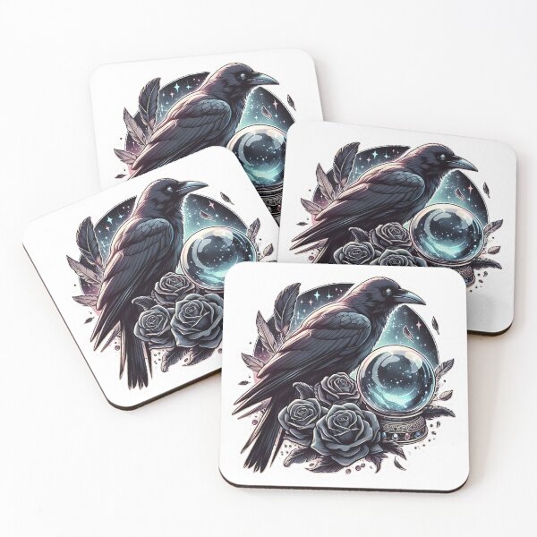 Item preview, The Seer Raven designed and sold by dreamywitch.