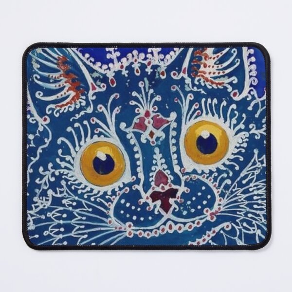 Item preview, Louis Wain Abstract Cat Art designed and sold by bozey.