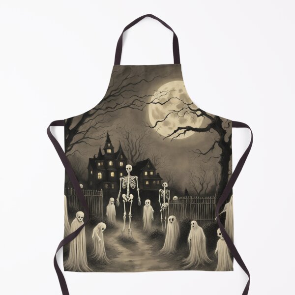 Item preview, Enchanted Haunted Mansion Spooky Halloween Night With Ghosts designed and sold by EnchantedVista.