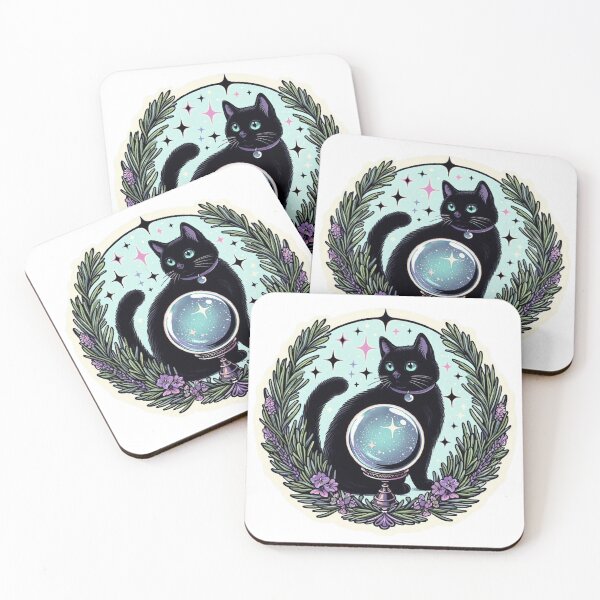 Item preview, The Magic BlackCat designed and sold by dreamywitch.