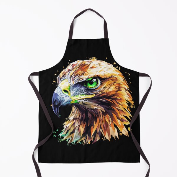Item preview, Golden Eagle Head, Geometry Style designed and sold by TheDarkStone.