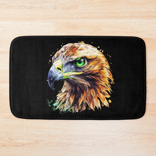 Item preview, Golden Eagle Head, Geometry Style designed and sold by TheDarkStone.